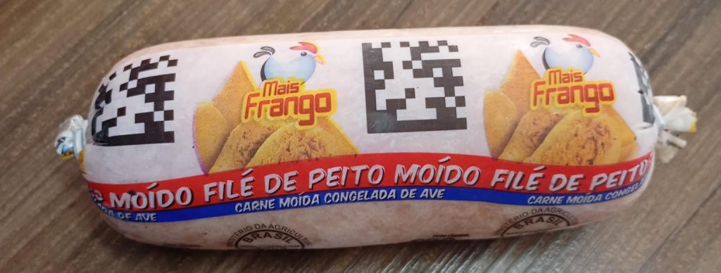 CARNE MOIDA DE FILE MAIS FRANGO 500GR