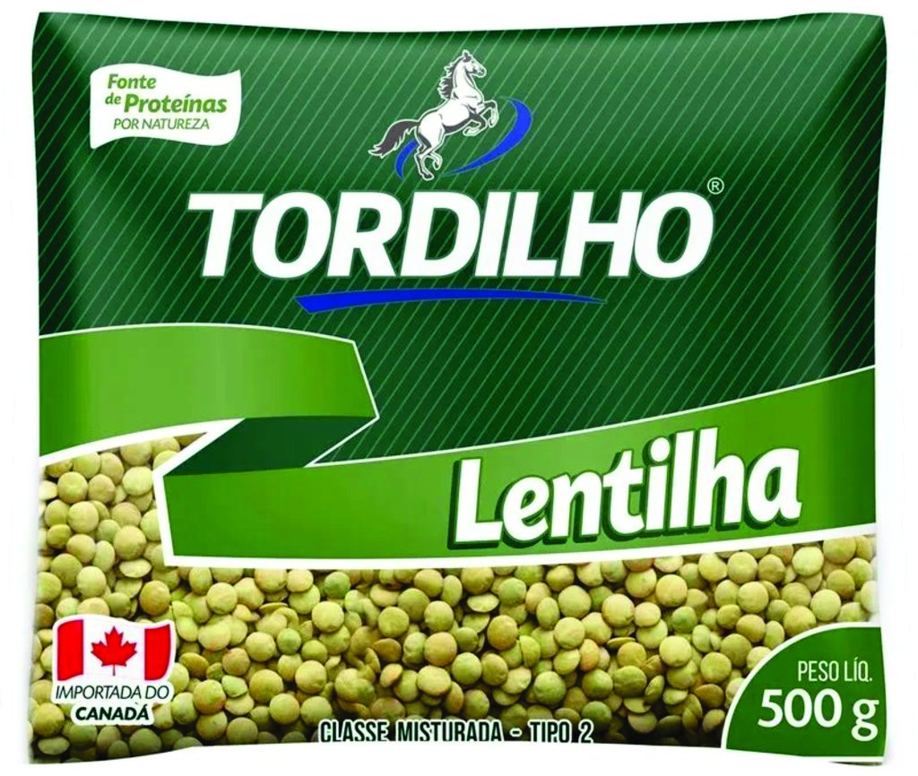 LENTILHA CANADENSE TORDILHO T2 500G