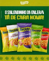 SALGADINHO TORCIDA 35g