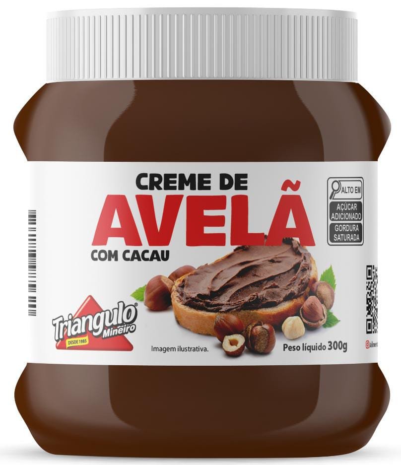 CREME DE AVELA POTE  300G