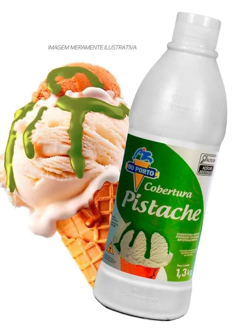 COBERTURA DP PISTACHE 1,3 KG