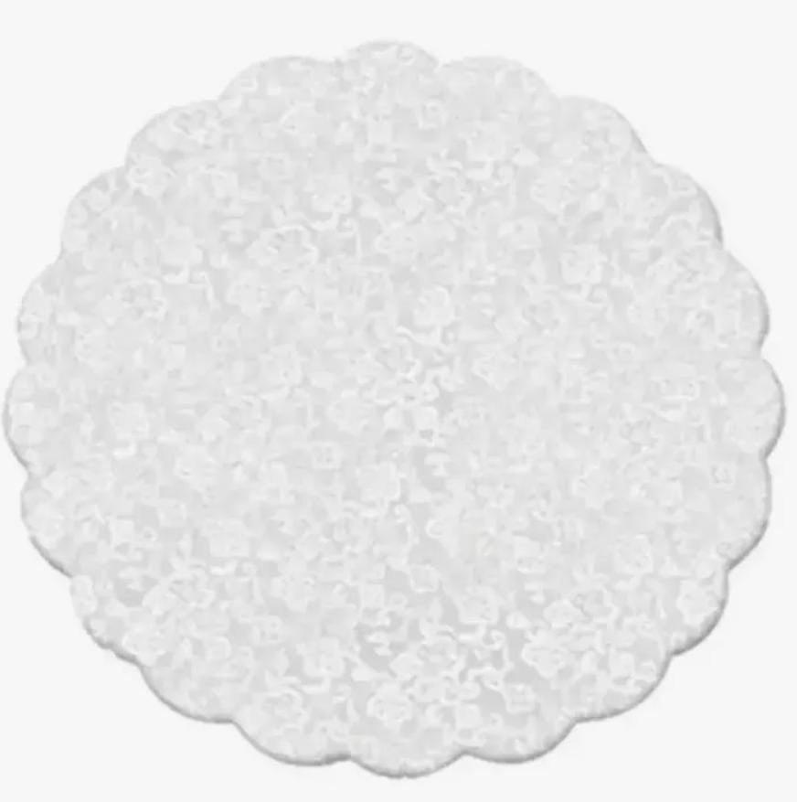 FUNDO RENDADO N09 C/100 BRANCO