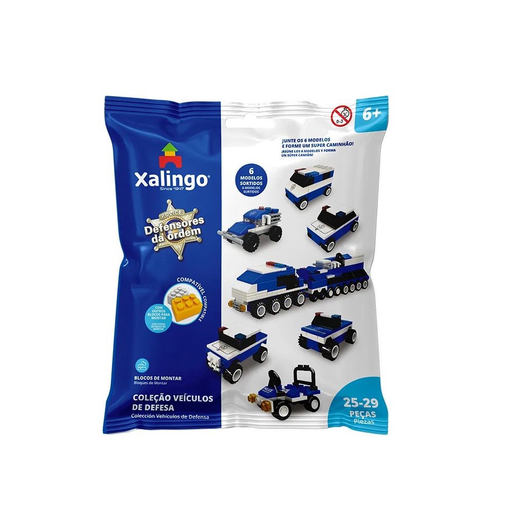 BLOCO DEFENSORES DA ORDEM 6/25-29 PCS