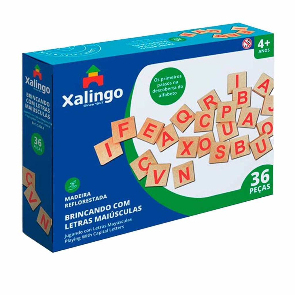 BRINCANDO COM AS LETRAS