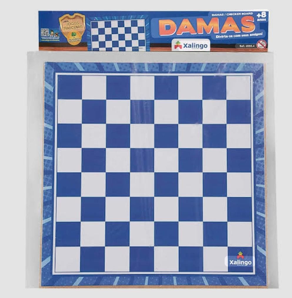 JOGOS TRADICIONAIS EM MADEIRA - DAMAS