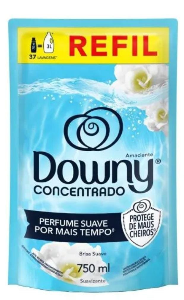 AMACIANTE DOWNY CONC.SACHE B.SUAVE 750ML