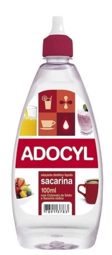 ADOÇANTE ADOCYL SACARINA 100ML