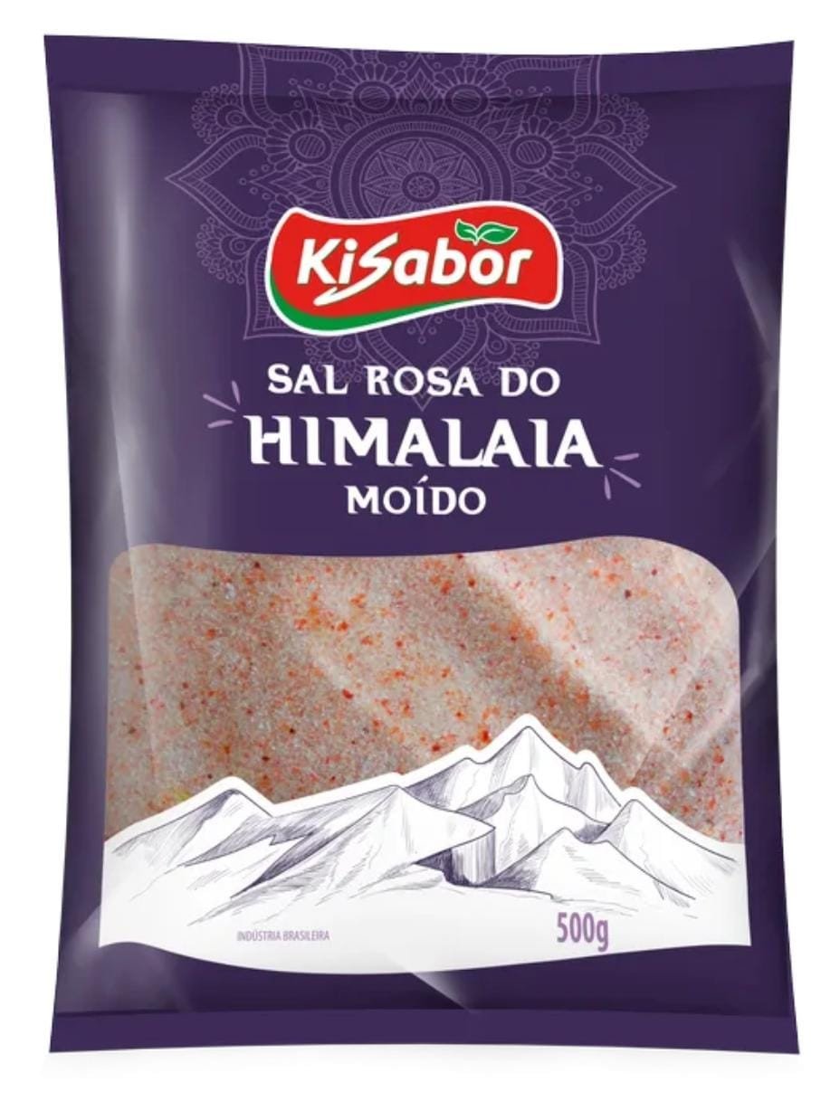 SAL ROSA DO HIMALAIA MOIDO 500G