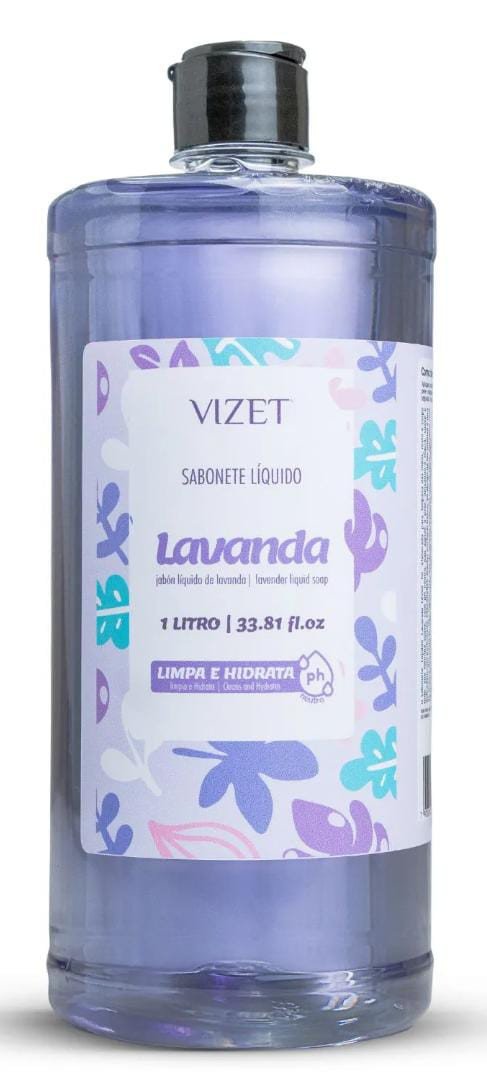 SAB.LIQUIDO VIZET LAVANDA 1 lt