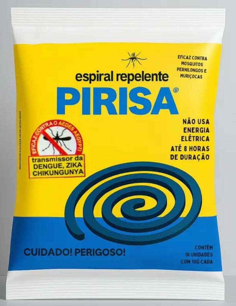 ESPIRAL REPELENTE PIRISA