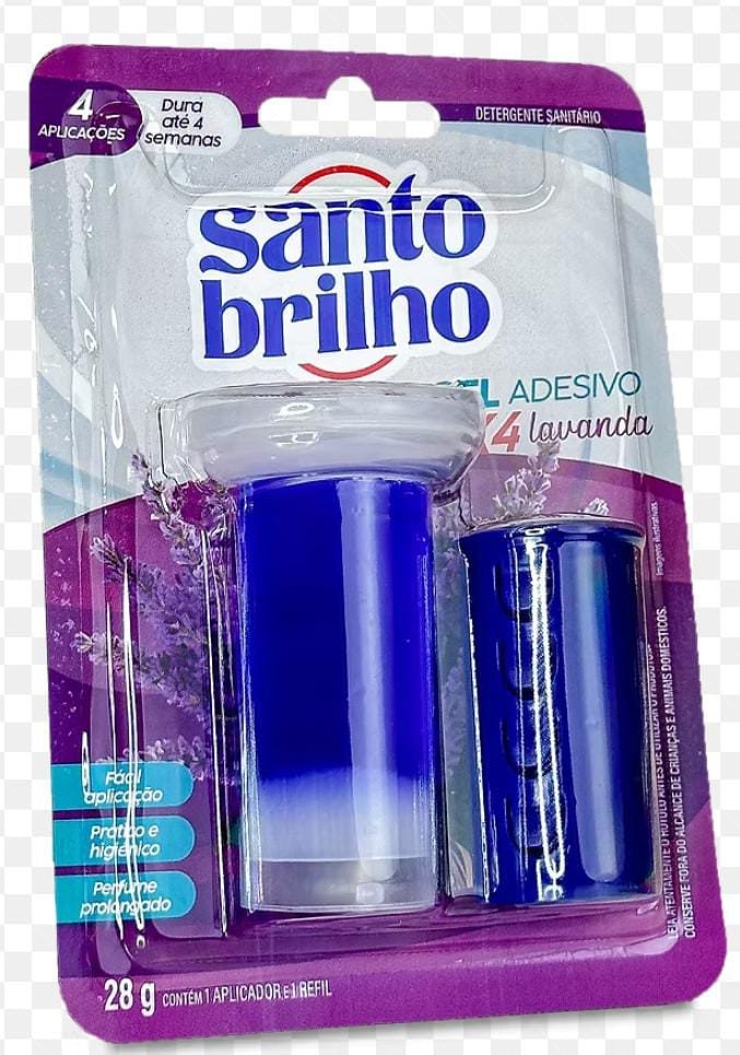 GEL ADESIVO BLISTER LAVAND AP+REF C/4 SA