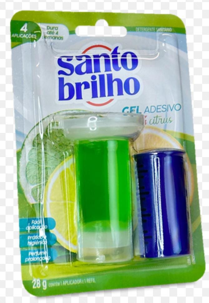 GEL ADESIVO BLISTER CITRUS AP+REF C/4 SA