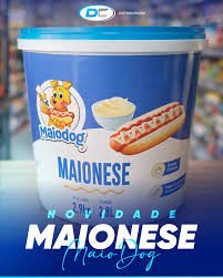 MAIONESE MAIODOG  2,9KG