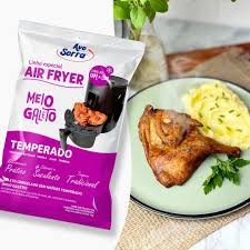 MEIO GALETO IQF TEMPERADO AVE SERRA