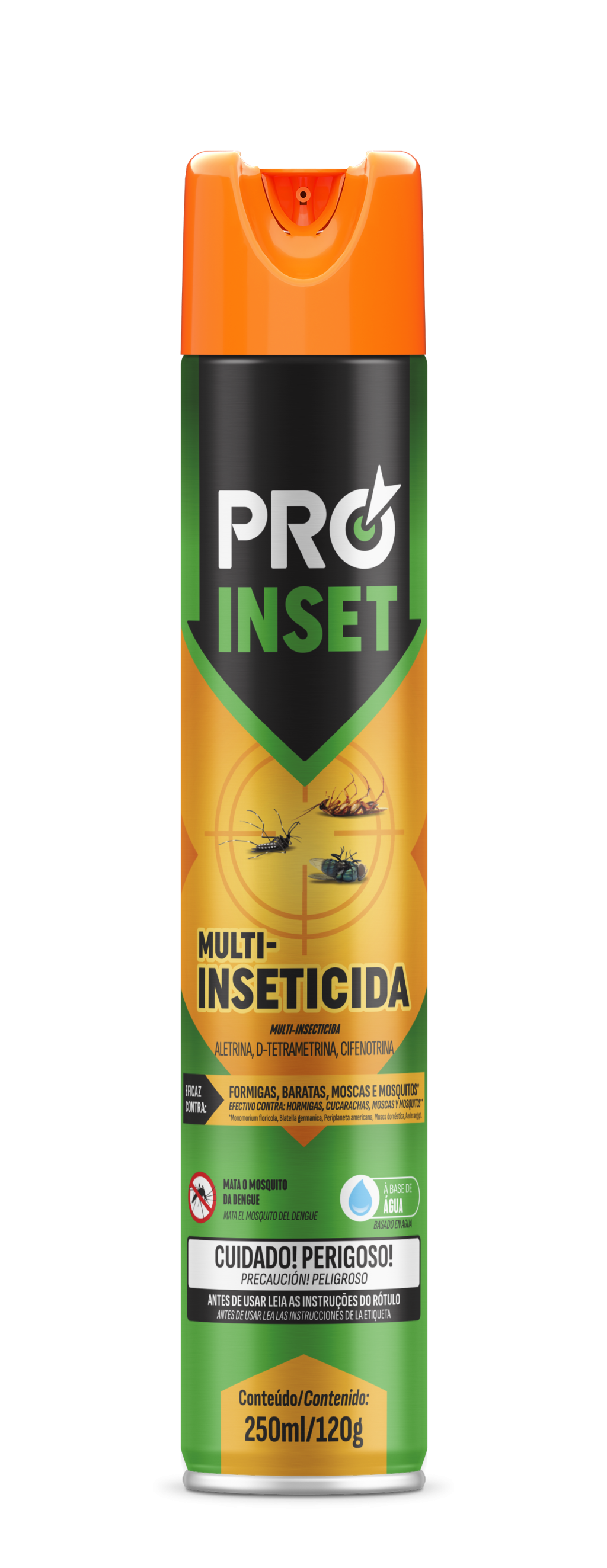 INSETICIDA MULTI 250ML PRO INSET