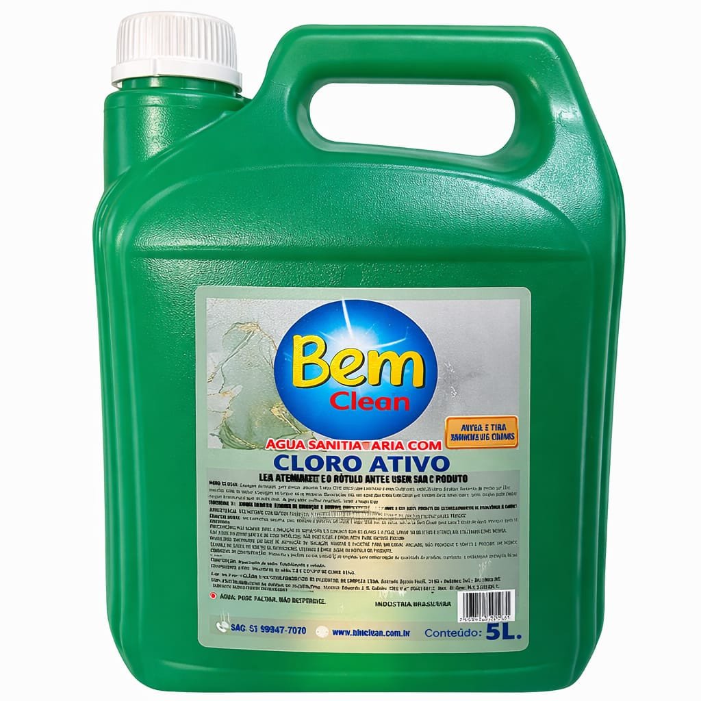 BEM CLEAN AGUA SANITARIA 5LT