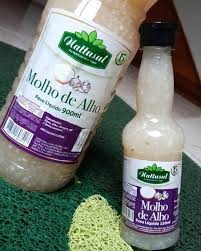 MOLHO DE ALHO NATTUSUL  900ML