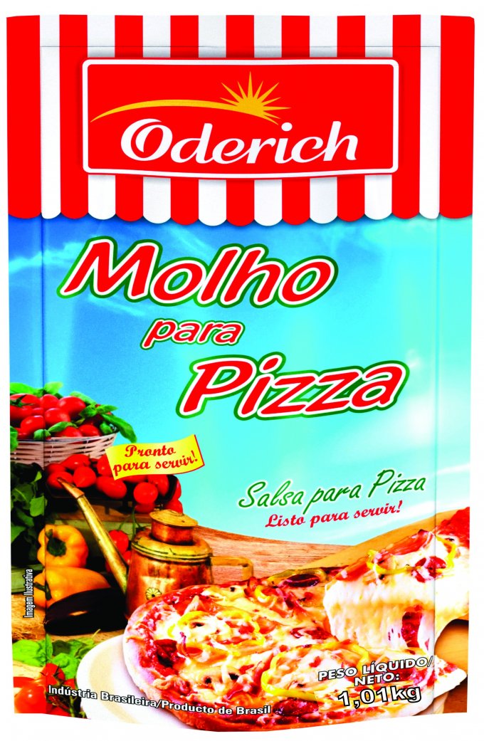 MOLHO PIZZA ODERICH 1,01kg
