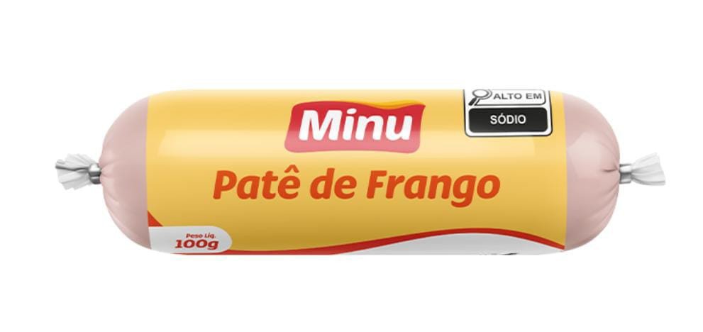PATE MINU FRANGO 100G