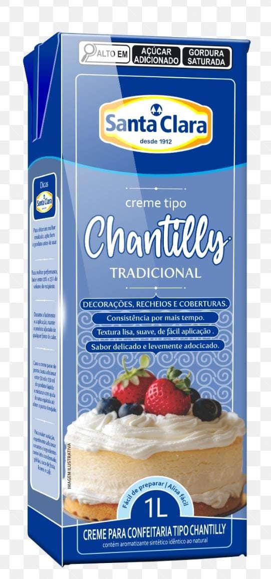 CHANTILLY SANTA CLARA 1LT
