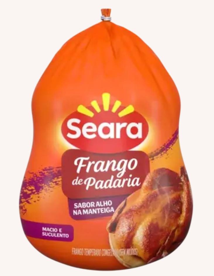 FRANGO PADARIA ALHO/MANTEIGA