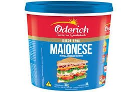 MAIONESE BALDE ODERICH 3kg
