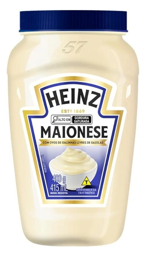 MAIONESE HEINZ 400G