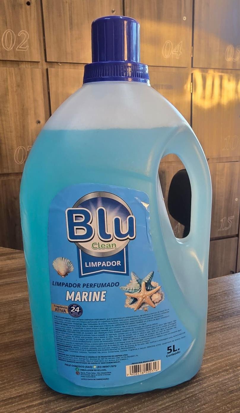 BEM CLEAN LIMPADOR PERFUMADO MARINE 5L