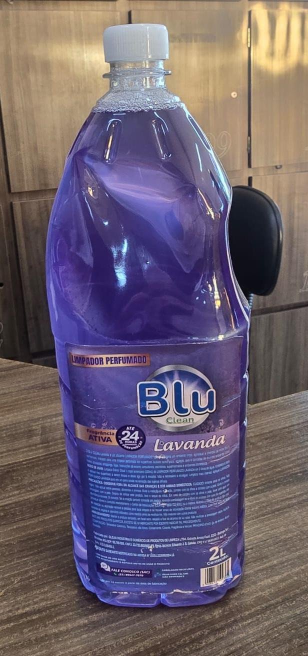 BLU CLEAN LIMPADOR PERFUMADO 2L LAVANDA