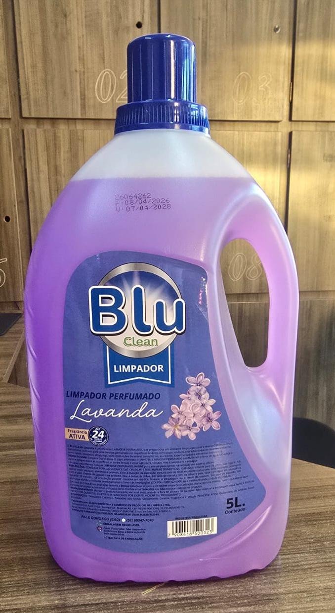BEM CLEAN LIMPADOR PERFUMADO LAVANDA 5L 
