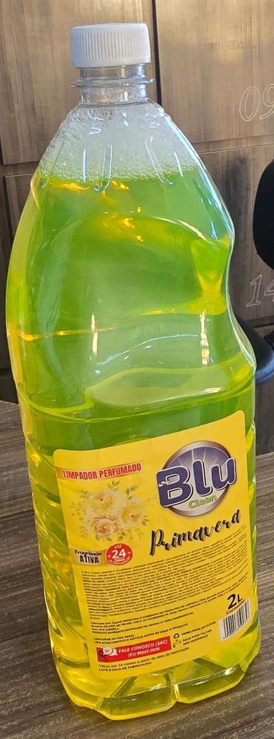 BLU CLEAN LIMPADOR PERFUMADO 2L PRIMAVERA