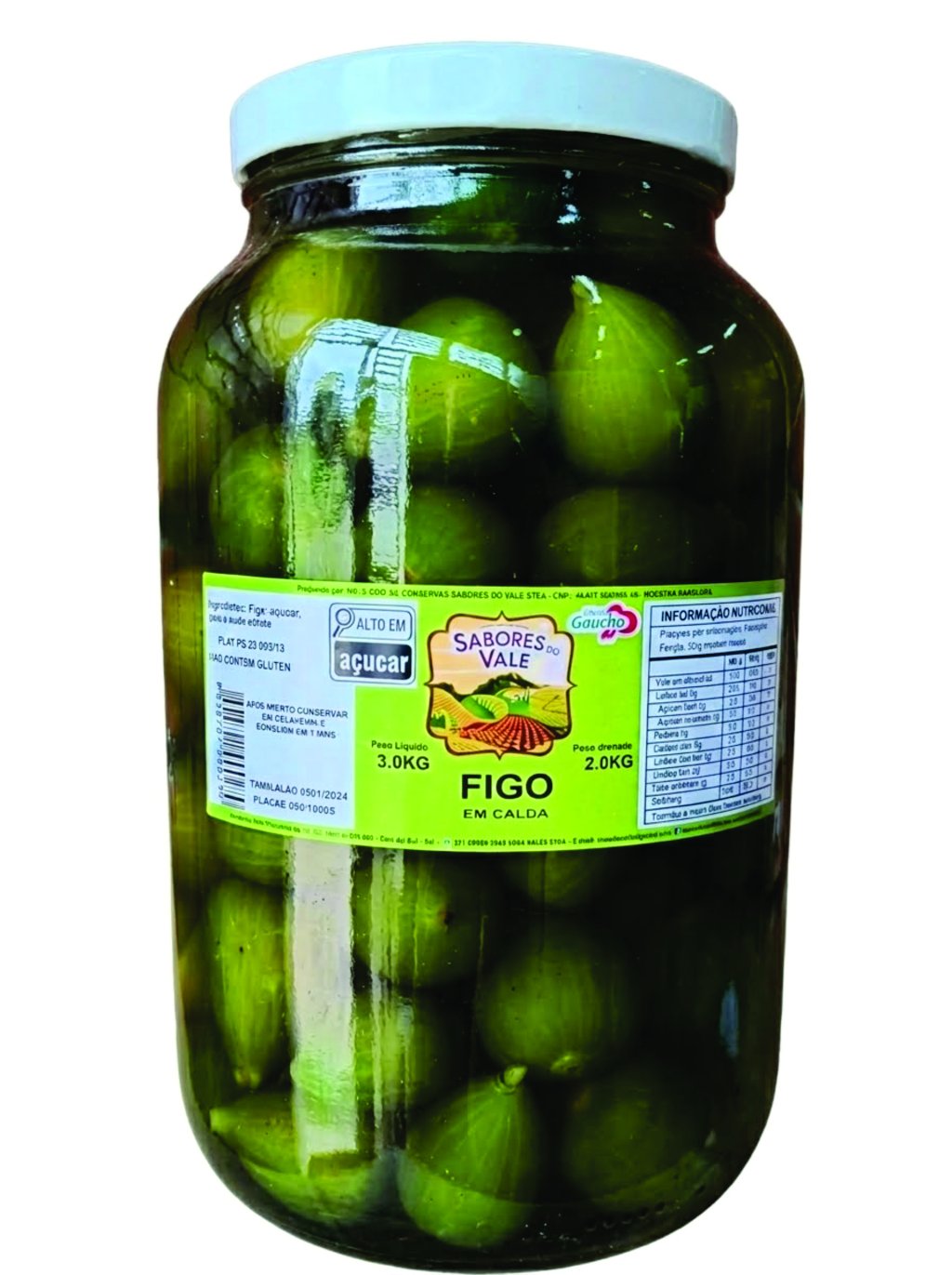 FIGO EM CALDA 2KG