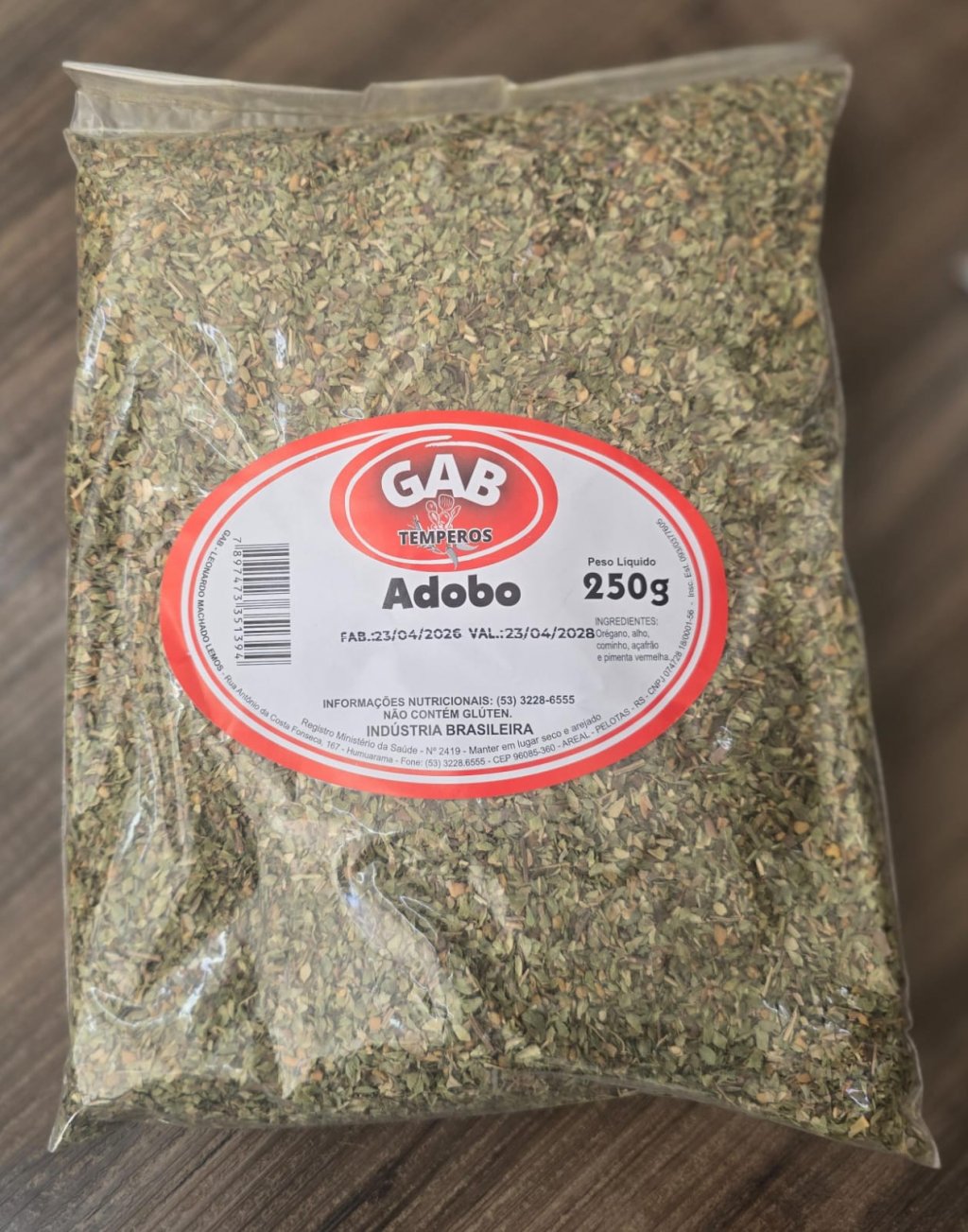 ADOBO GAB 250G