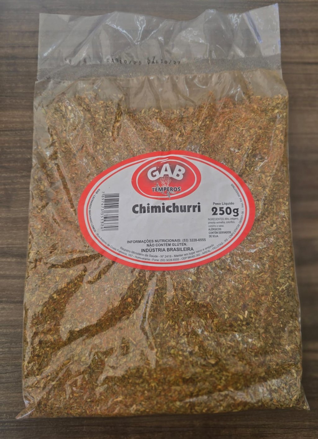 CHIMICHURRY GAB 250G