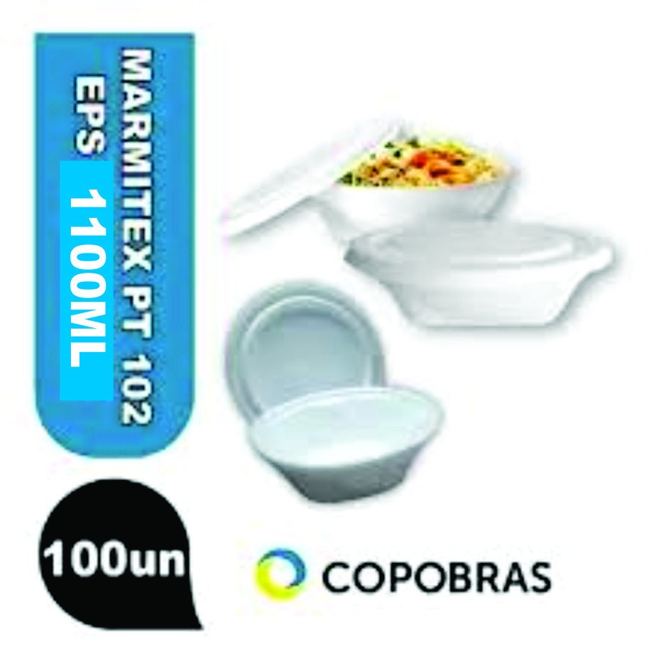 MARMITEX COPOBRAS 1100ML  C/10un