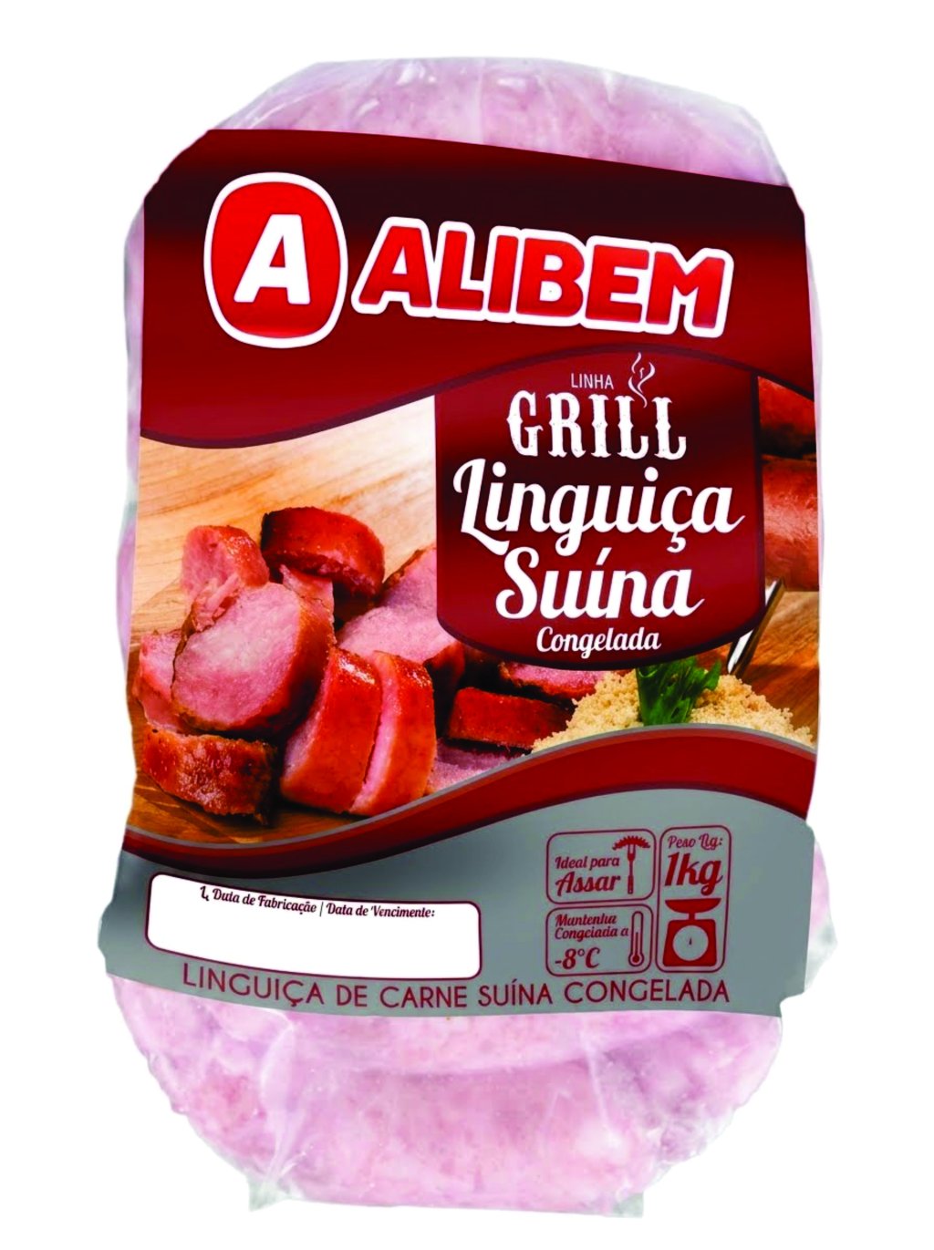 LINGUIÇA SUINA ALIBEM PCT 1kg