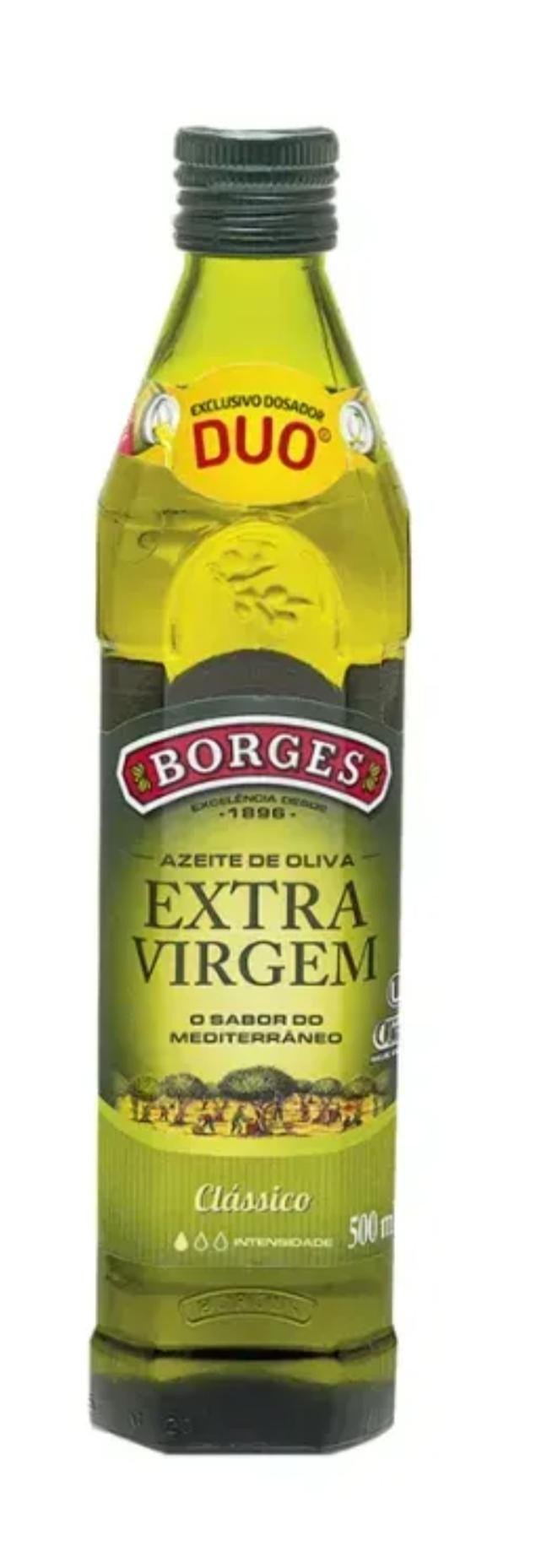 AZEITE OLIVA EXTRA VIRGEM BORGES 500ML