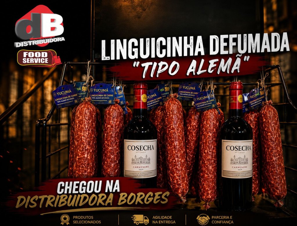 LINGUICA DE CARNE SUINA DEFUMADA KG