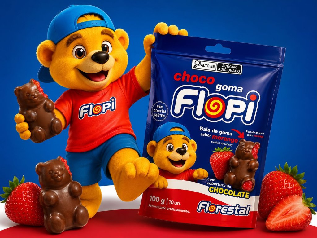 CHOCO GOMA FLOPI 116g