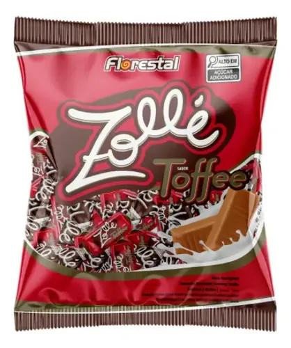 BALA MASTIGÁVEL ZOLLÉ TOFFEE 500g