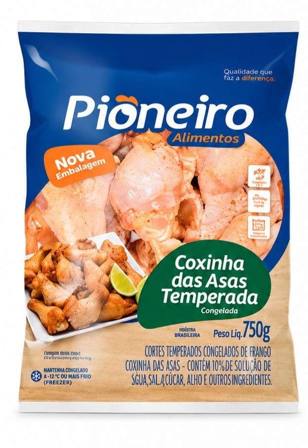 COXINHA DA ASA PIONEIRO IQF 750g