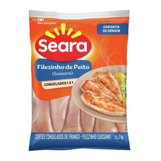 FILE DE PEITO SASSAMI SEARA 1kg