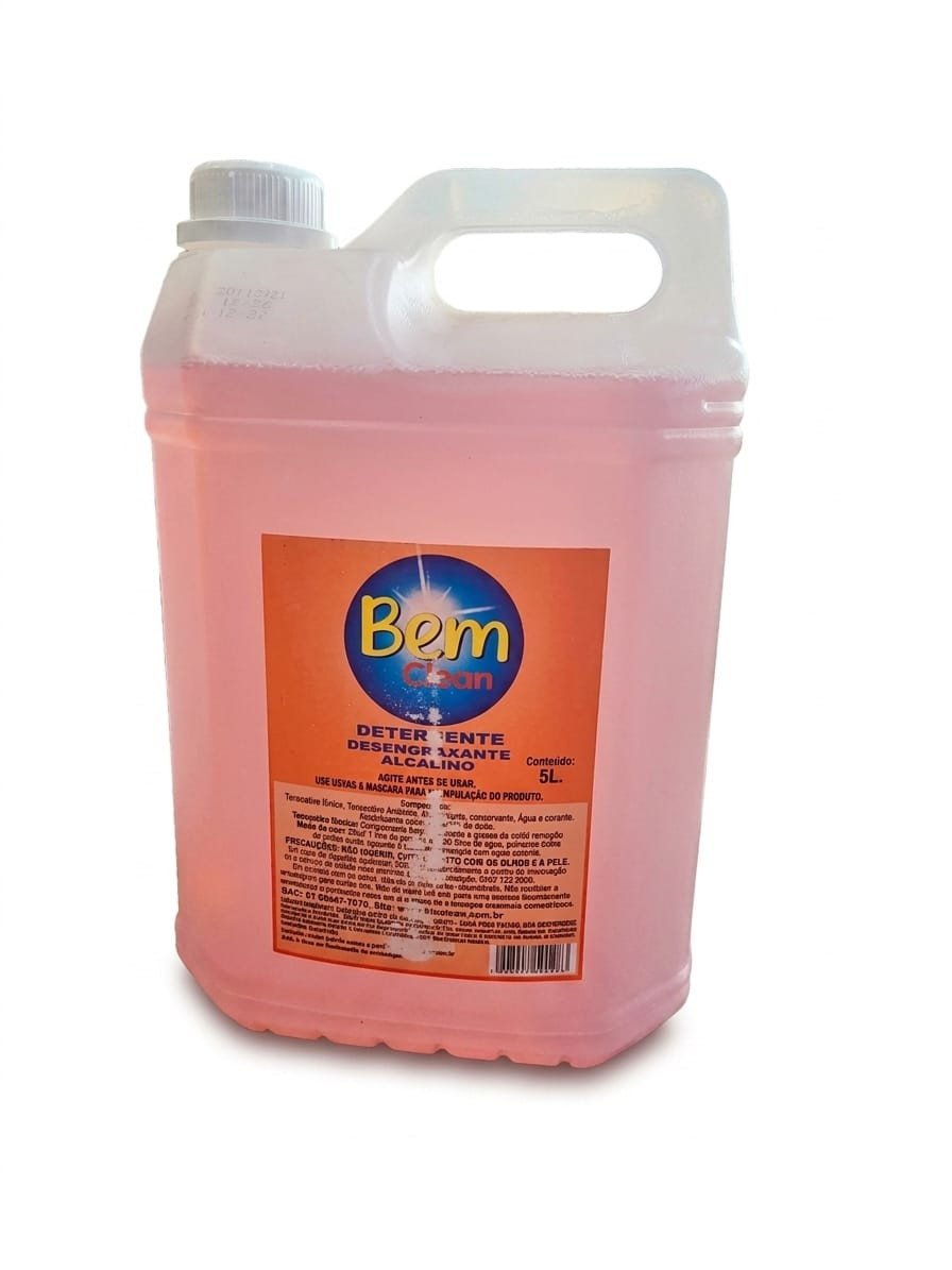 BLU CLEAN DETERGENTE ALCALINO 5L