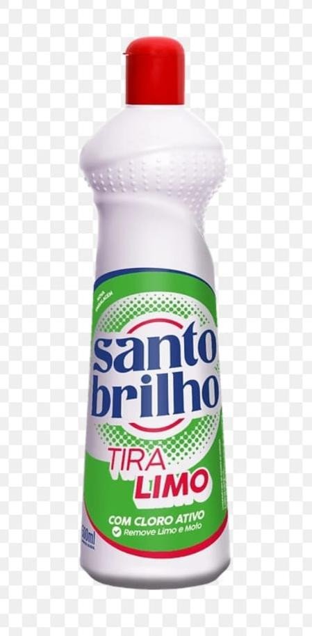 TIRA LIMO 3 EM 1  500ML SANTO BRILH
