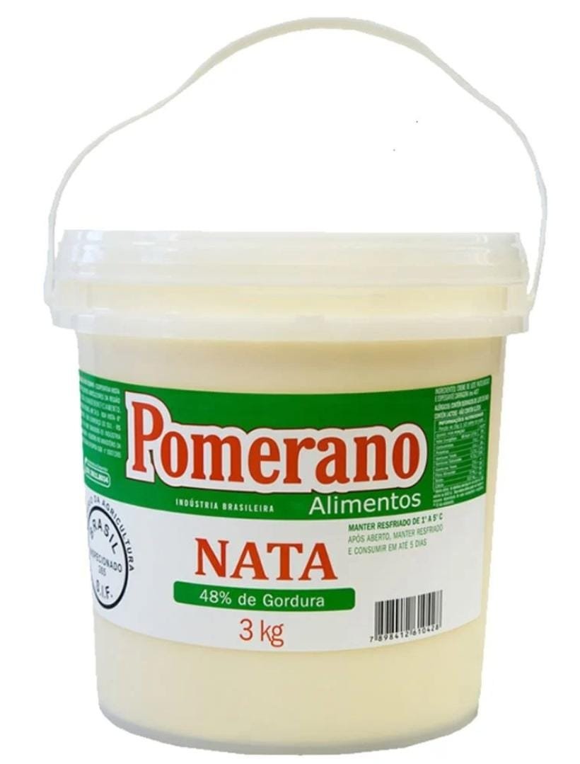 NATA POMERANO BALDE 3KG