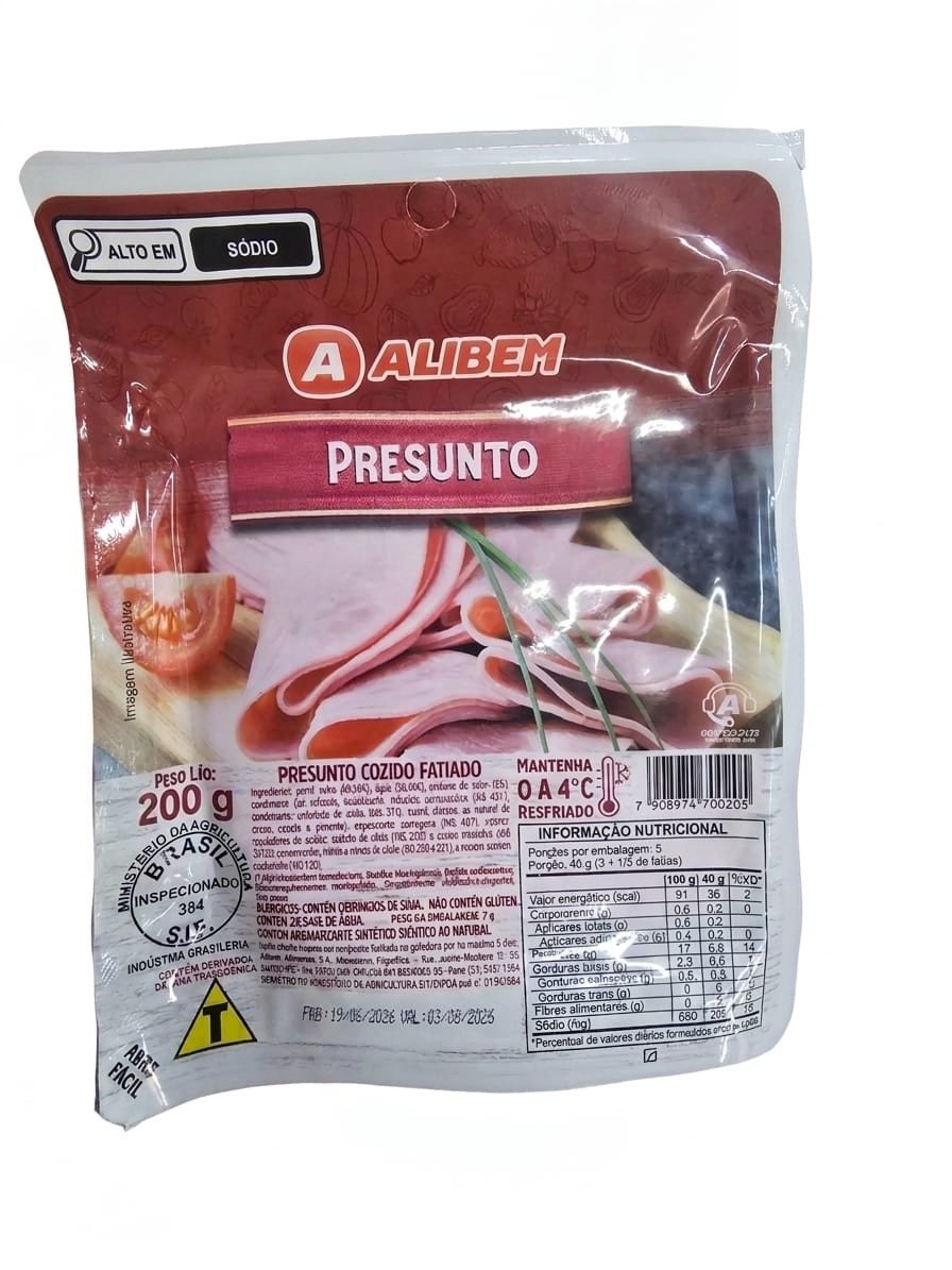 PRESUNTO ALIBEM FAT 200G