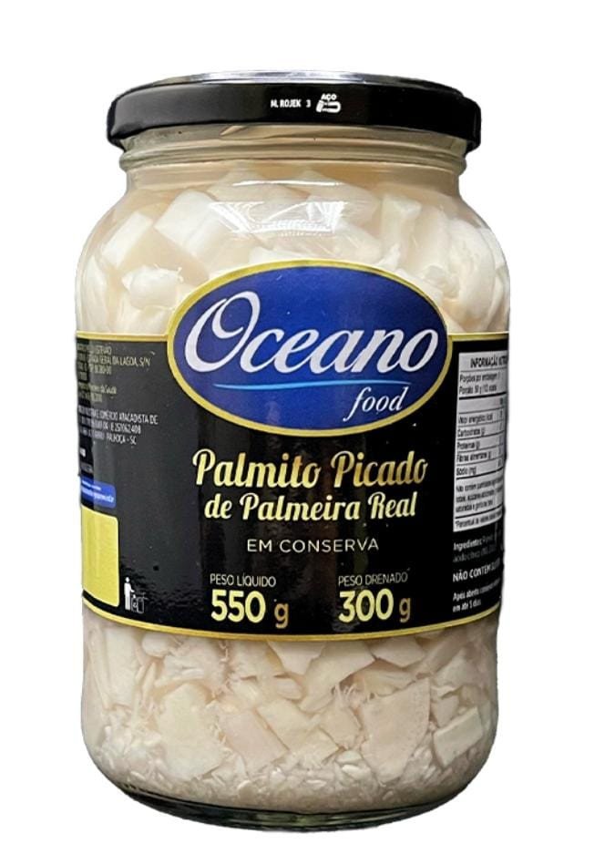 PALMITO PALM.REAL PICADO OCEANO 300G