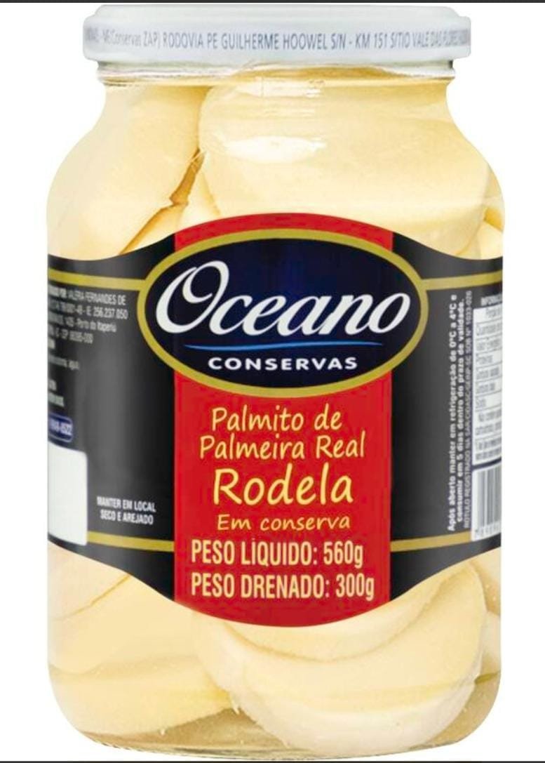 PALMITO PALM.REAL RODELA OCEANO 300G
