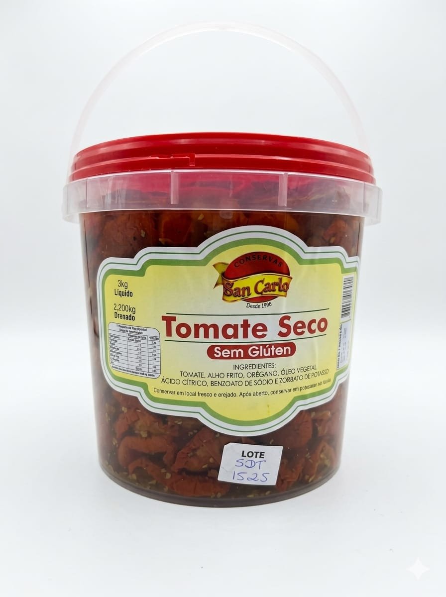 TOMATE SECO SAN CARLO 2,2KG