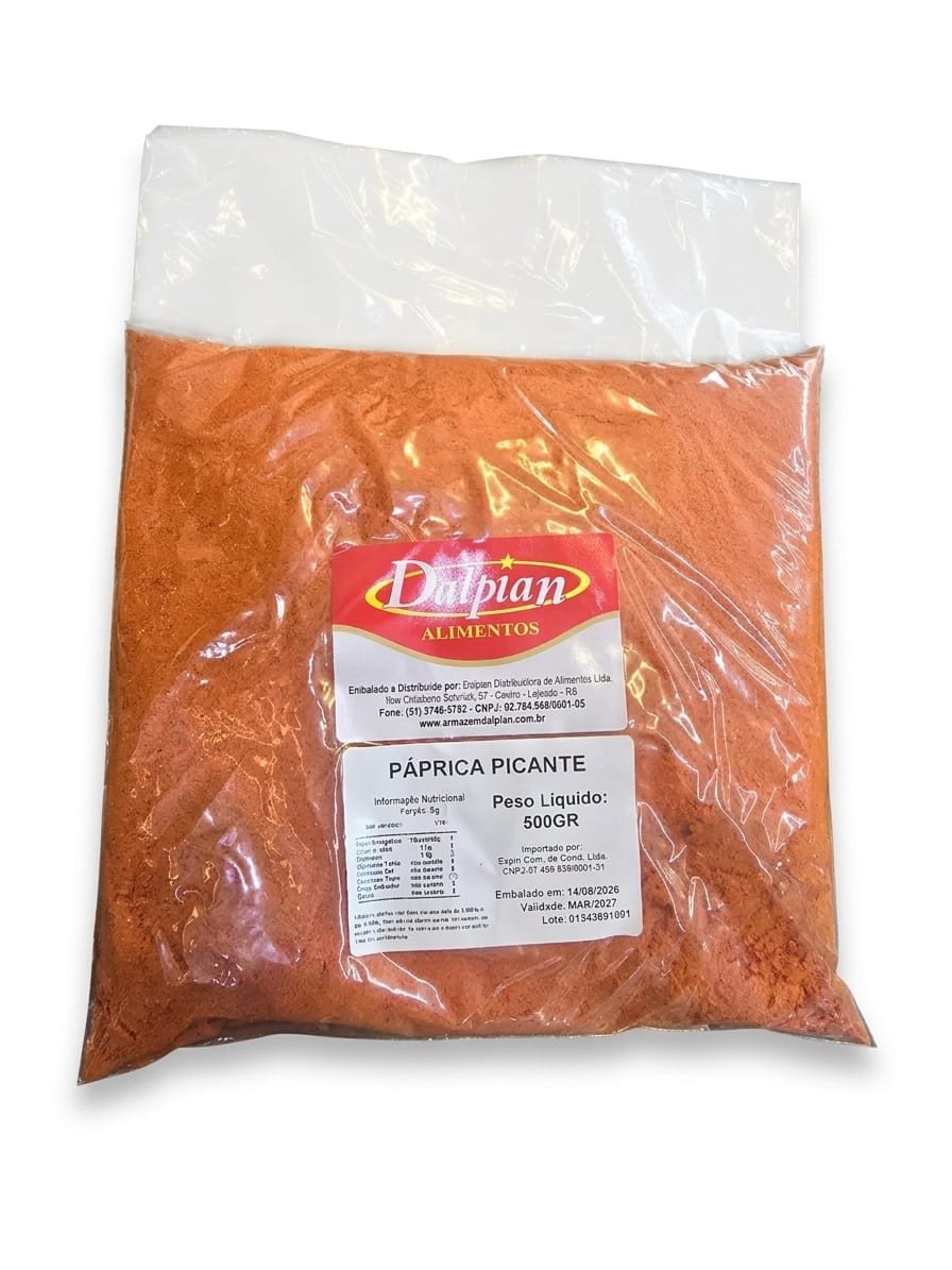 PAPRICA PICANTE DALPIAN 500G